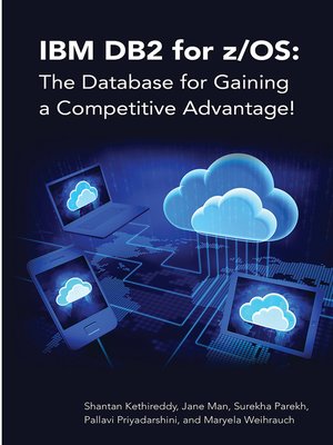 cover image of IBM DB2 for z/OS